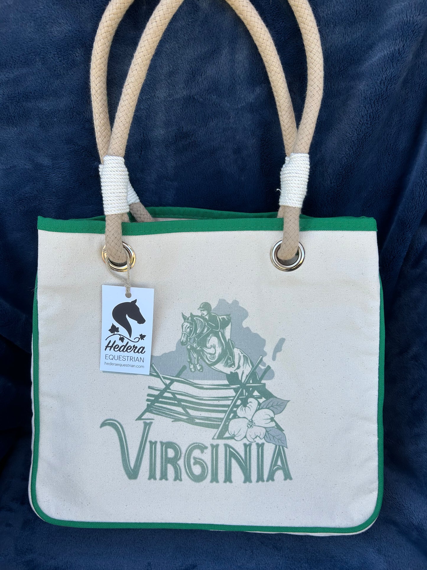 Virginia Equestrian Tote