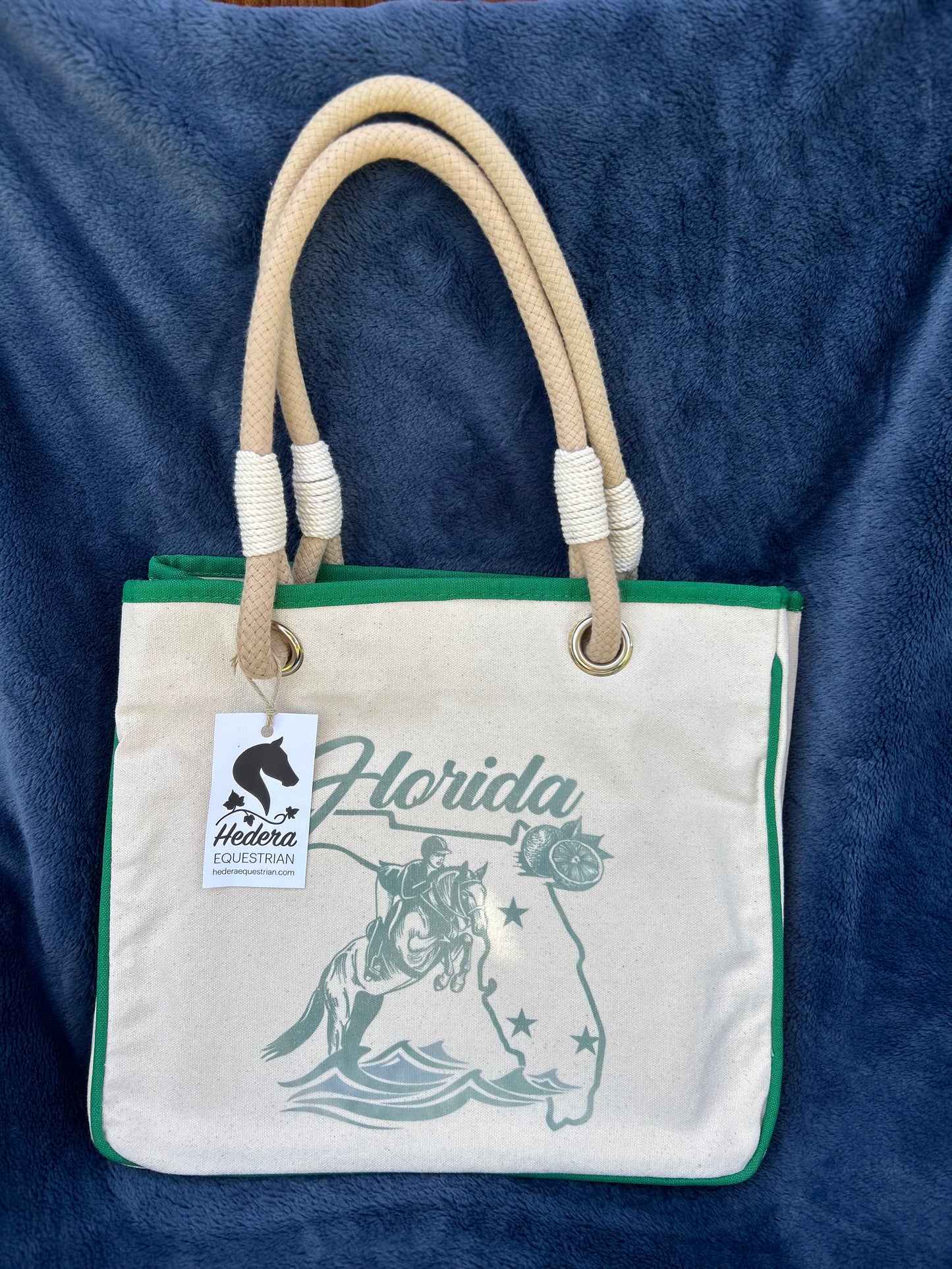 Florida Winter Circuit Tote