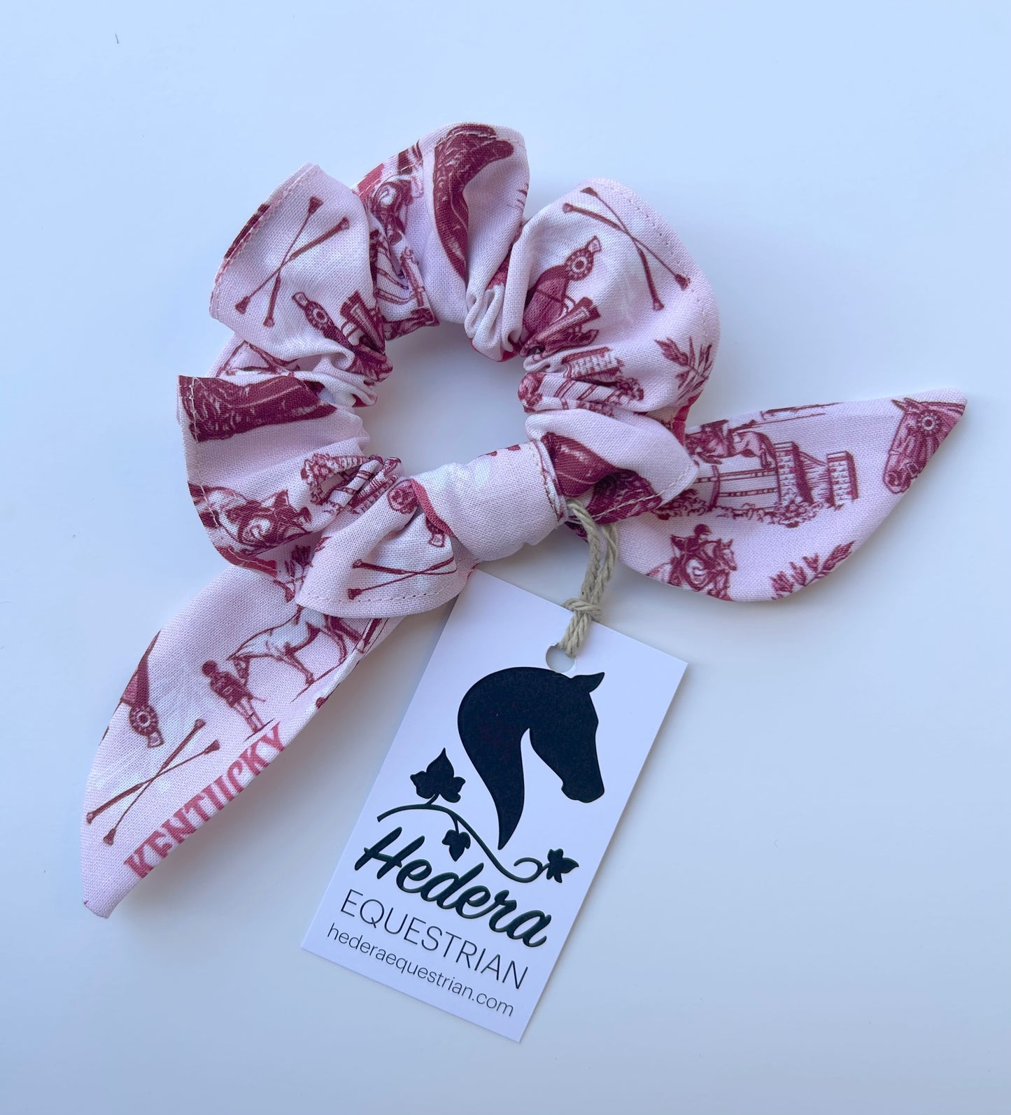 Kentucky Toile Scrunchie - Single