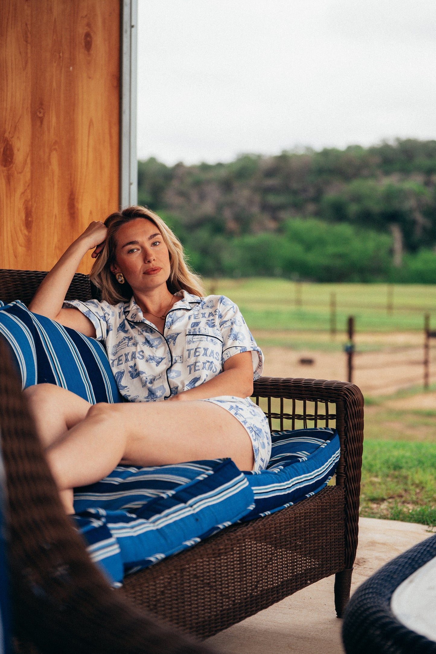 Texas Equestrian Pajamas