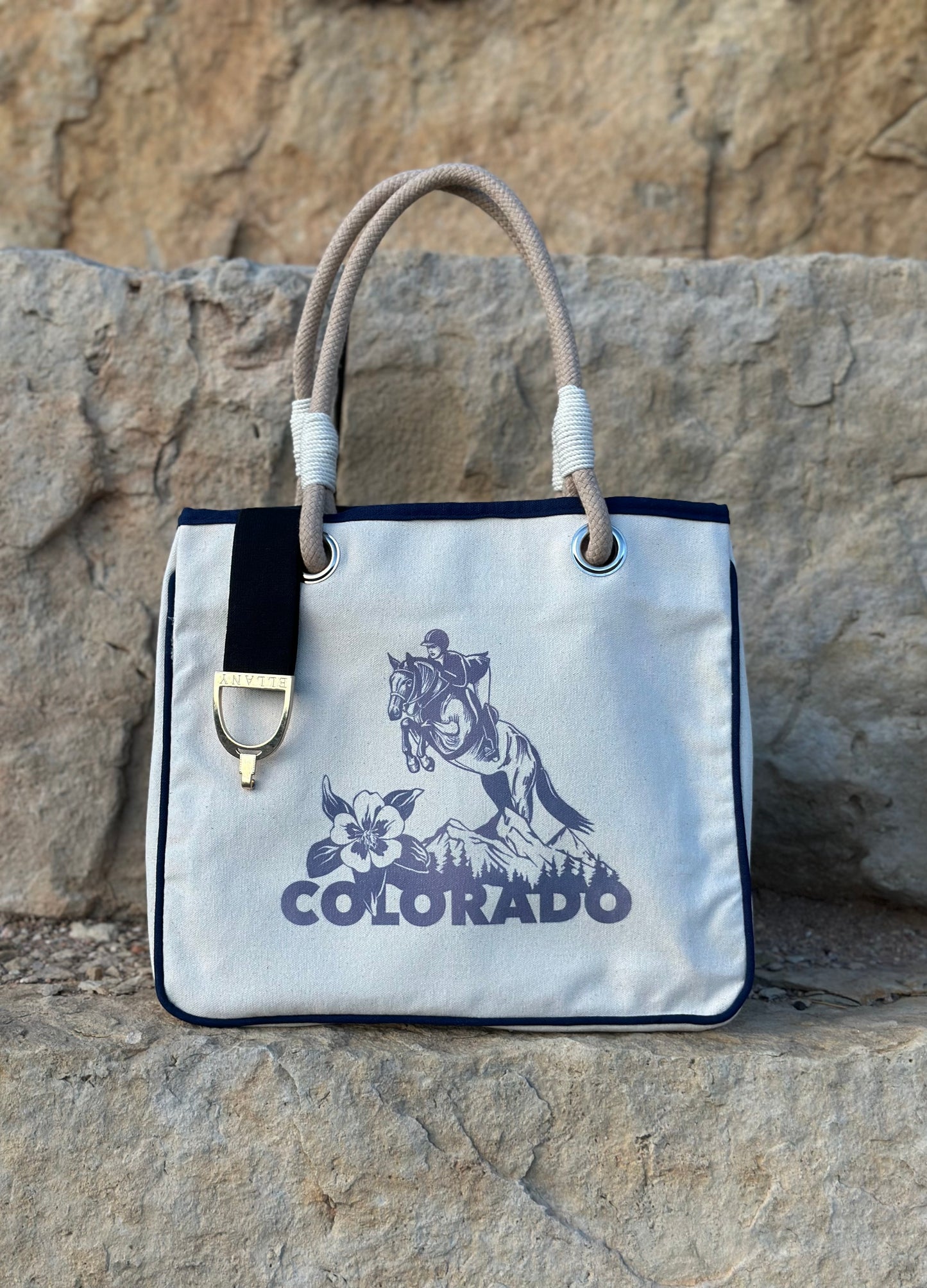 Colorado Equestrian Tote