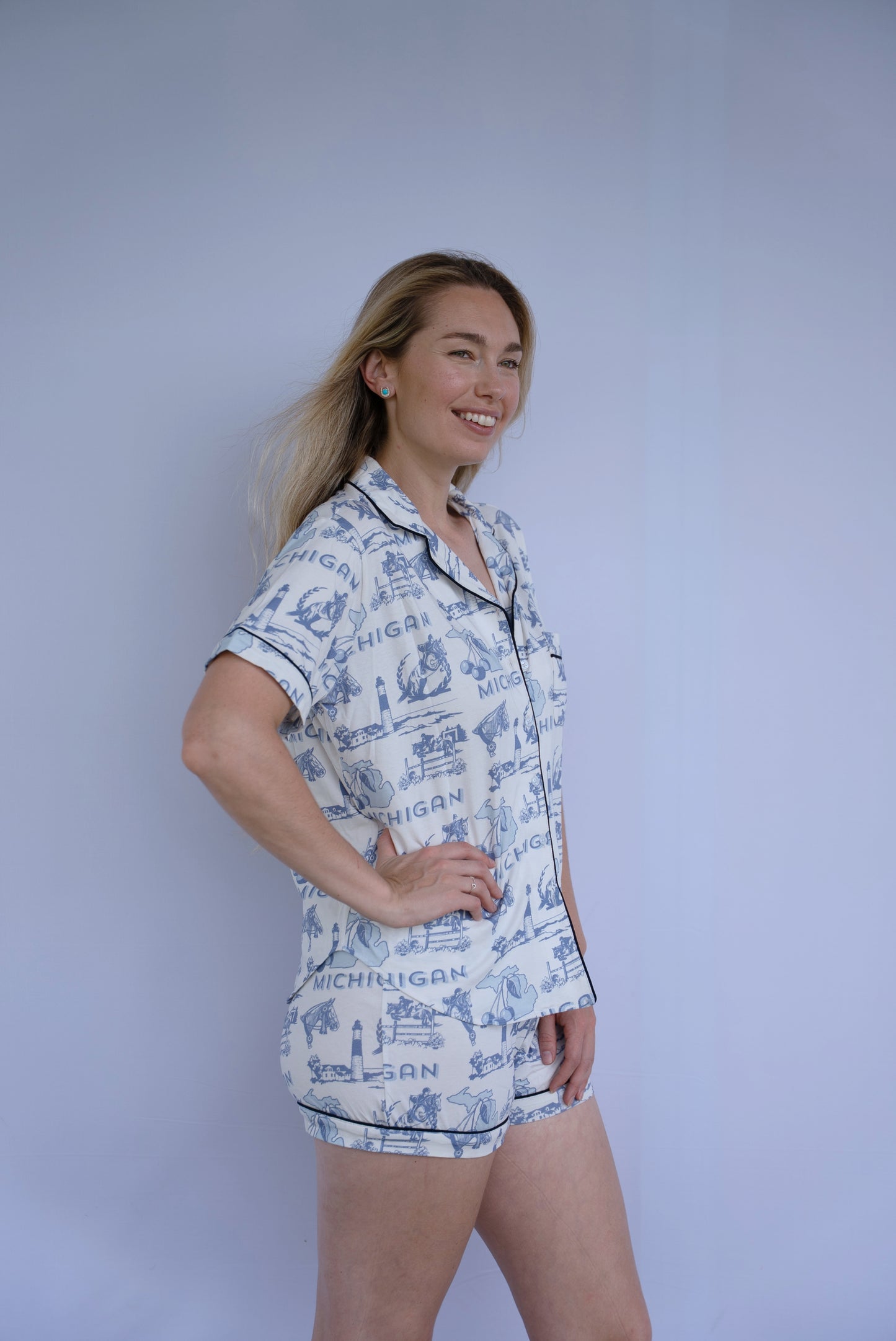 Michigan Summer Pajamas