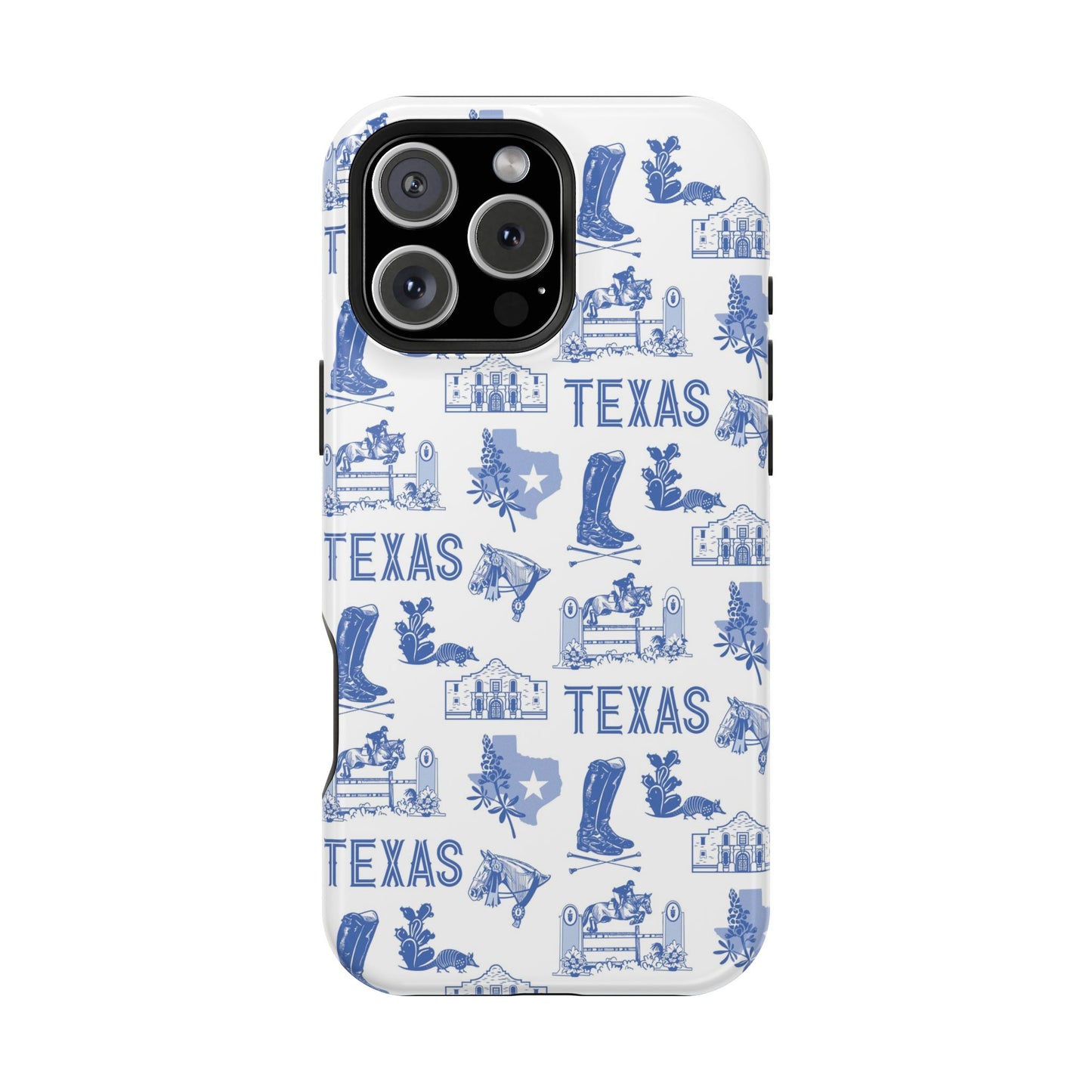 Texas Equestrian Phone Case