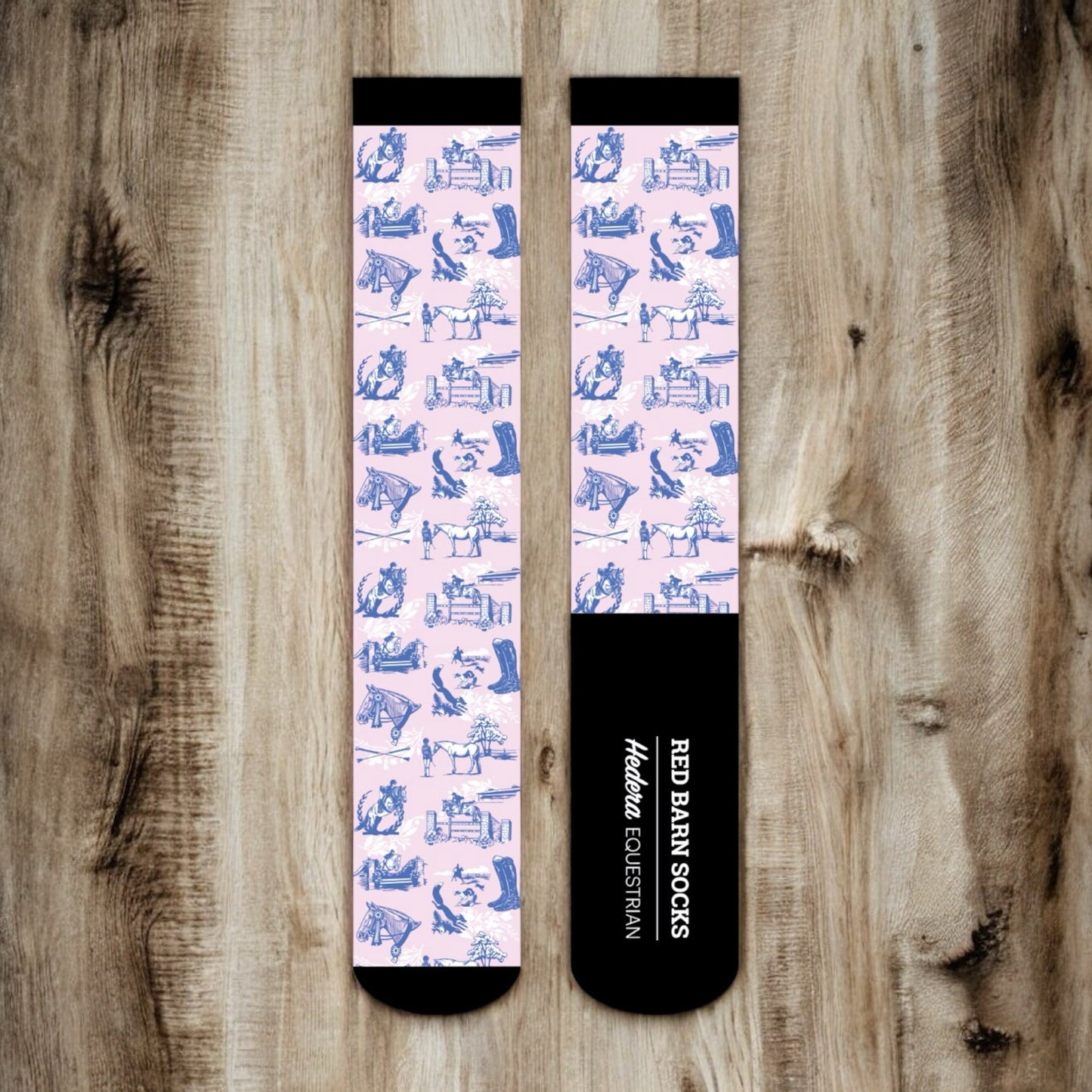 Traditions Equestrian Toile Socks