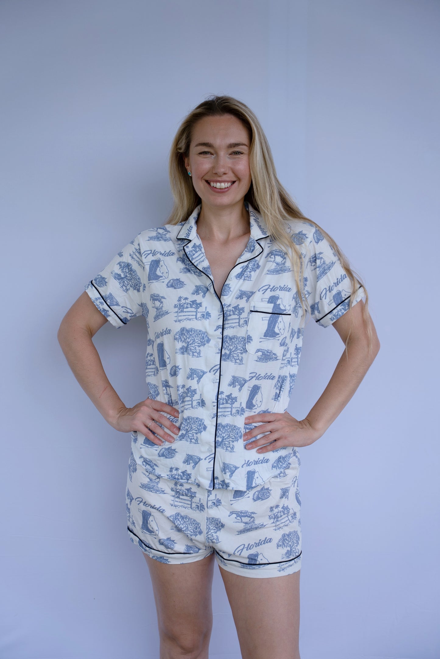 Florida Winter Circuit Pajamas