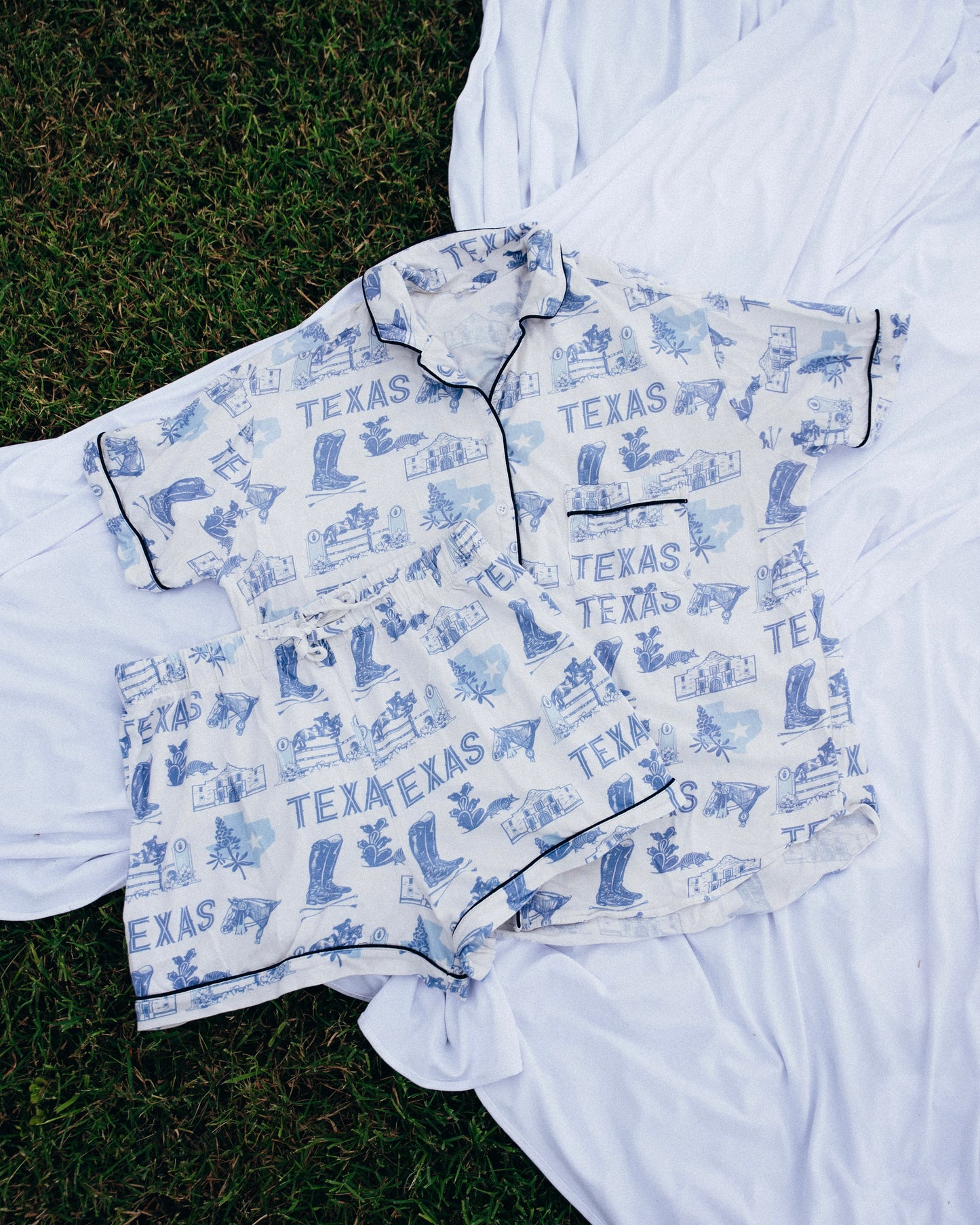 Texas Equestrian Pajamas