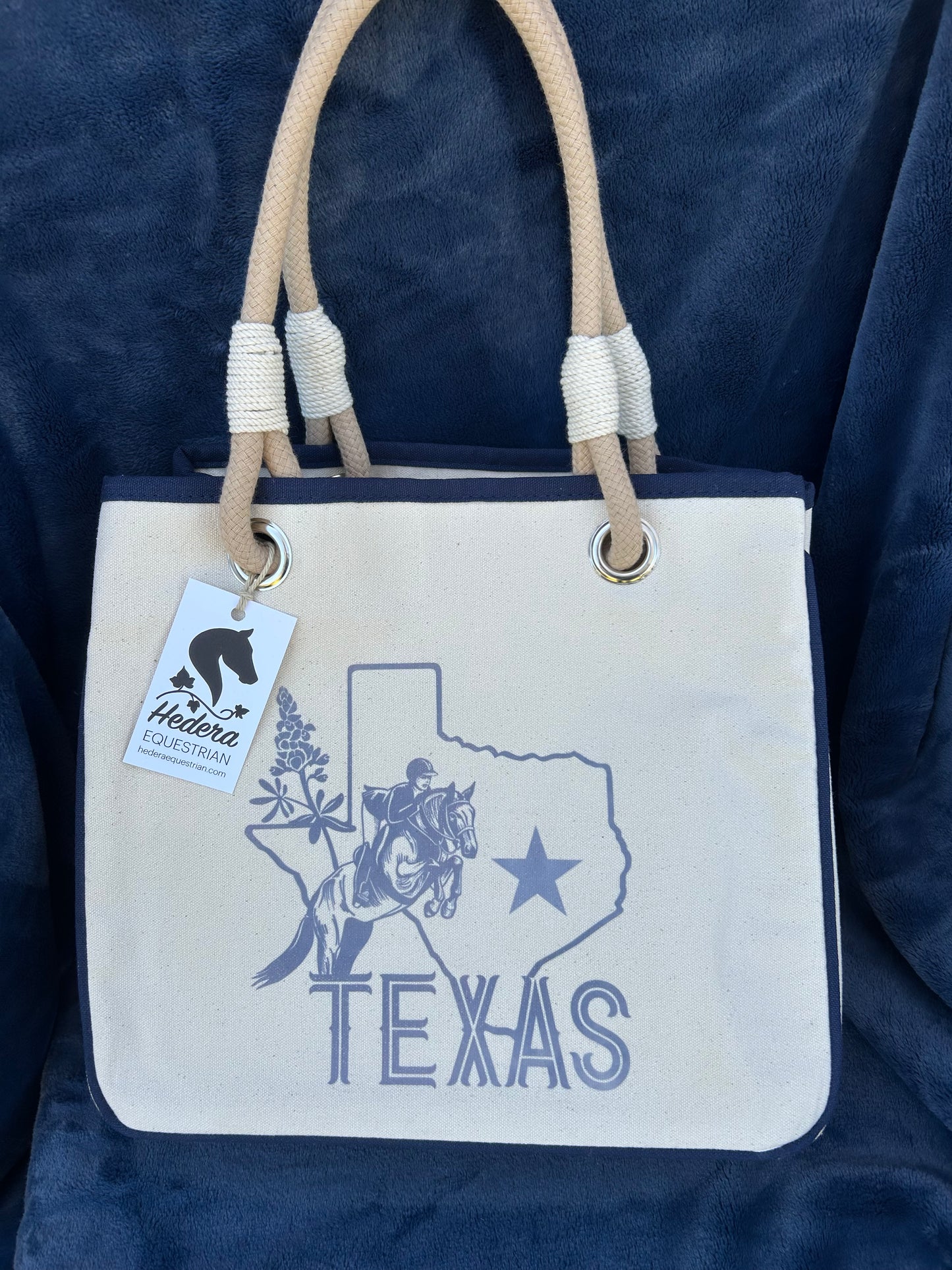 Texas Equestrian Tote