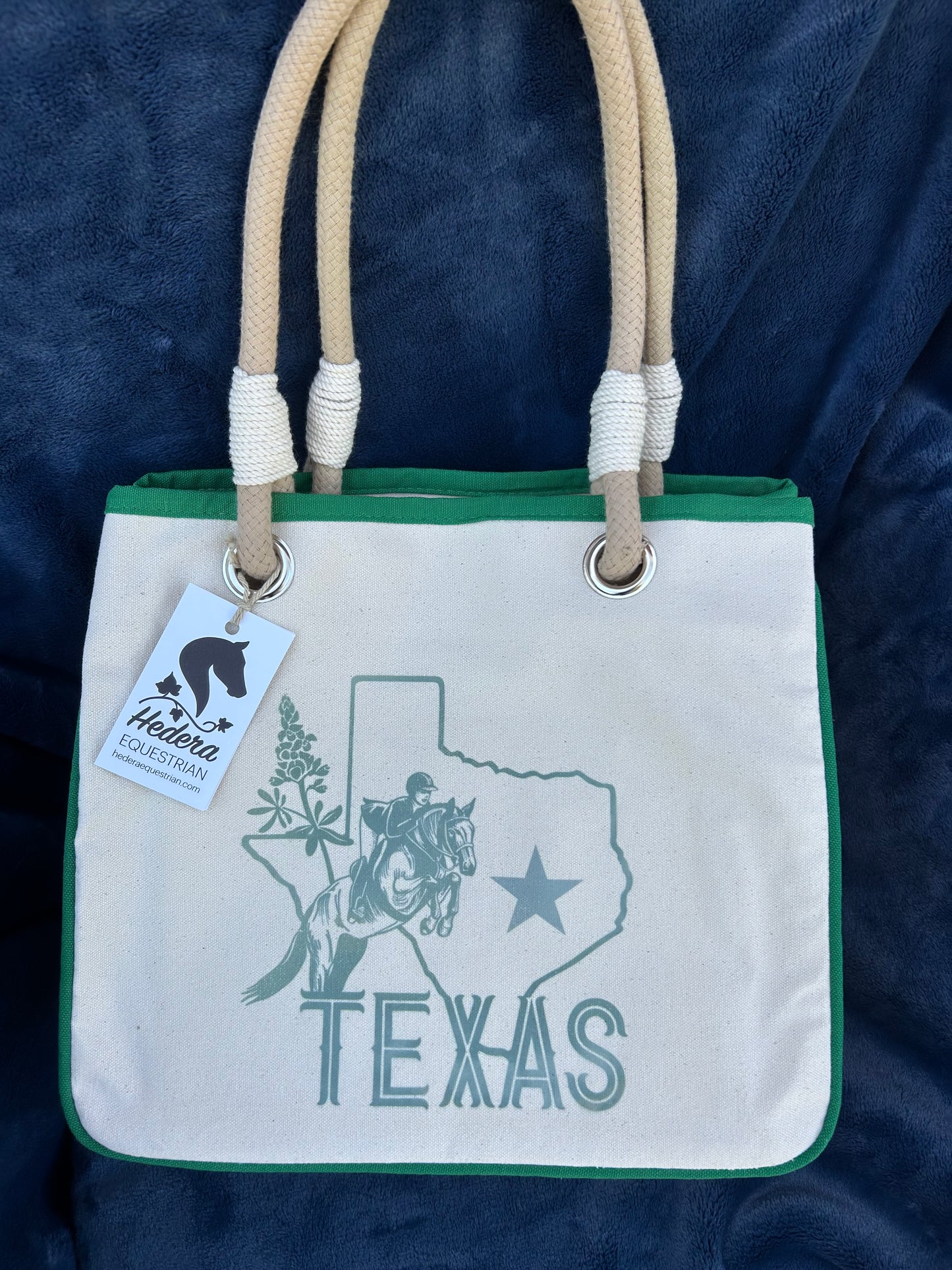 Texas Equestrian Tote