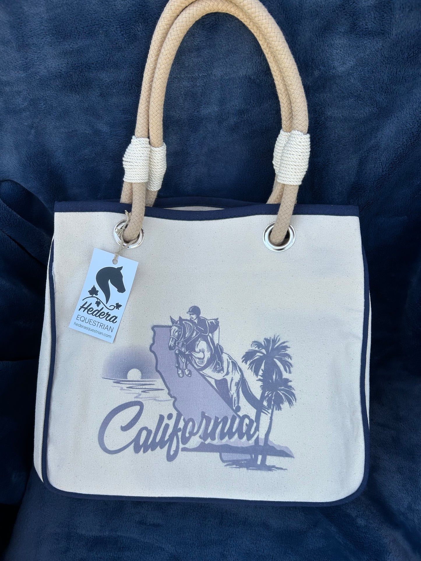 California Equestrian Tote
