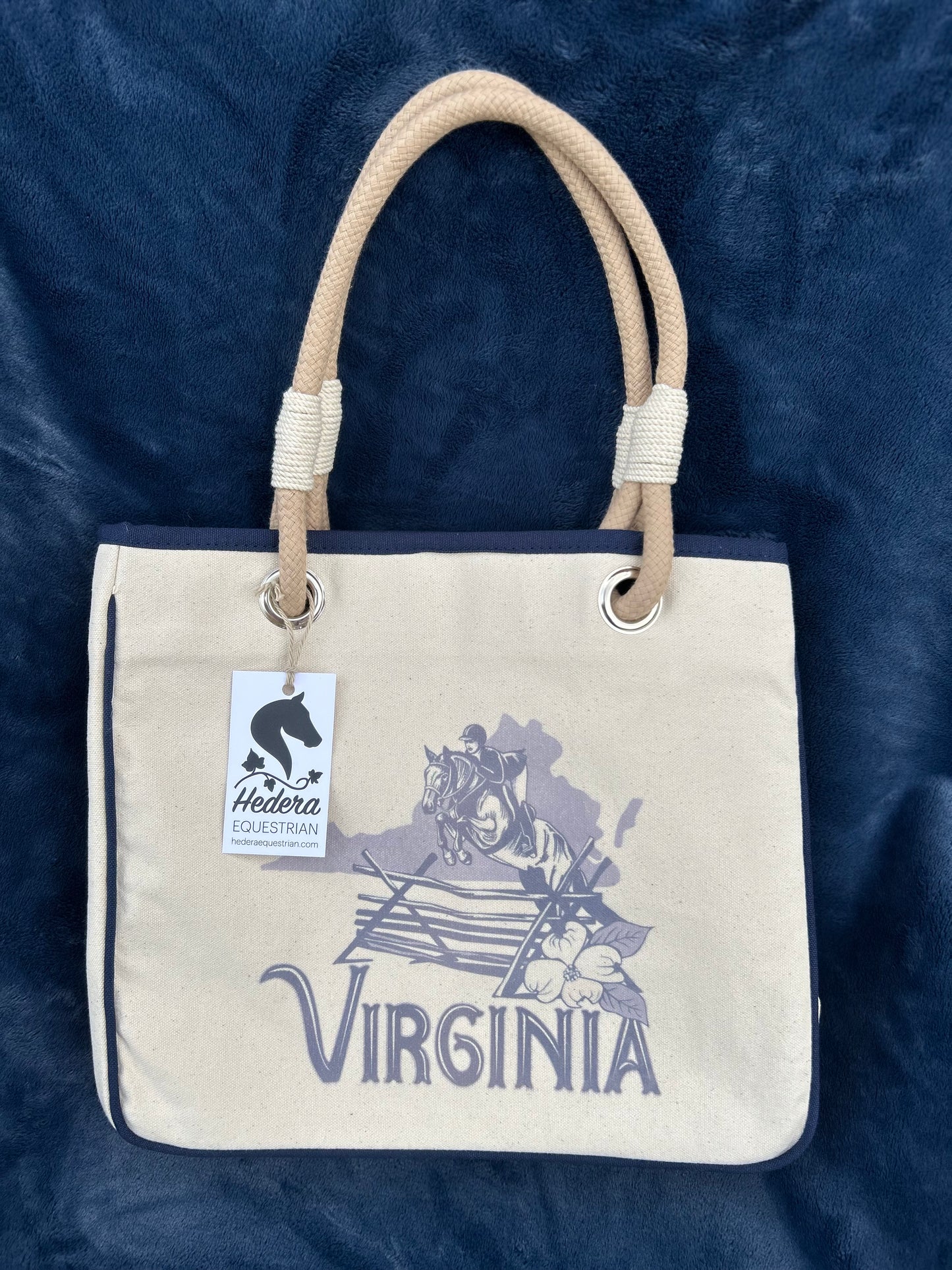 Virginia Equestrian Tote
