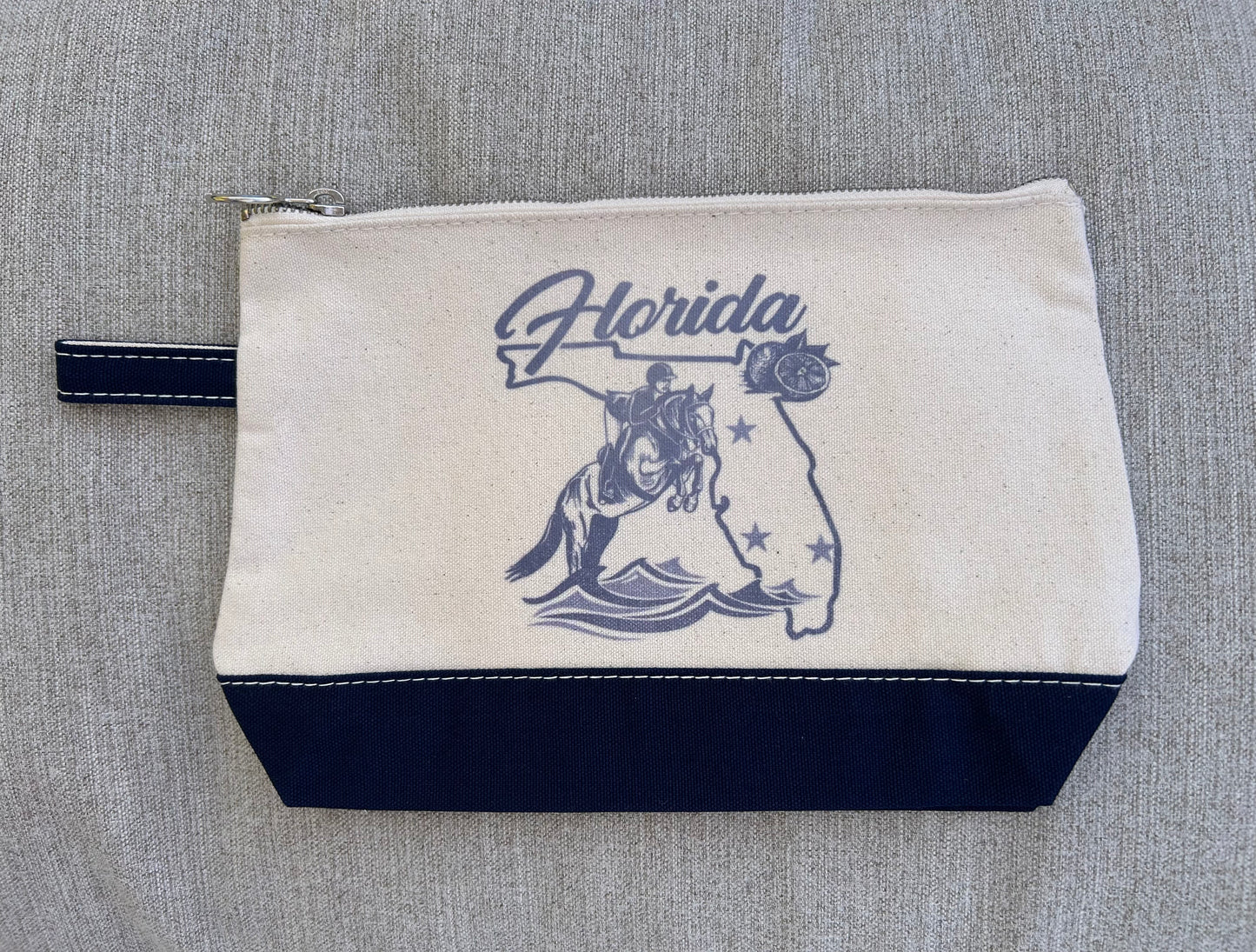 Florida Winter Circuit Toiletry Bag