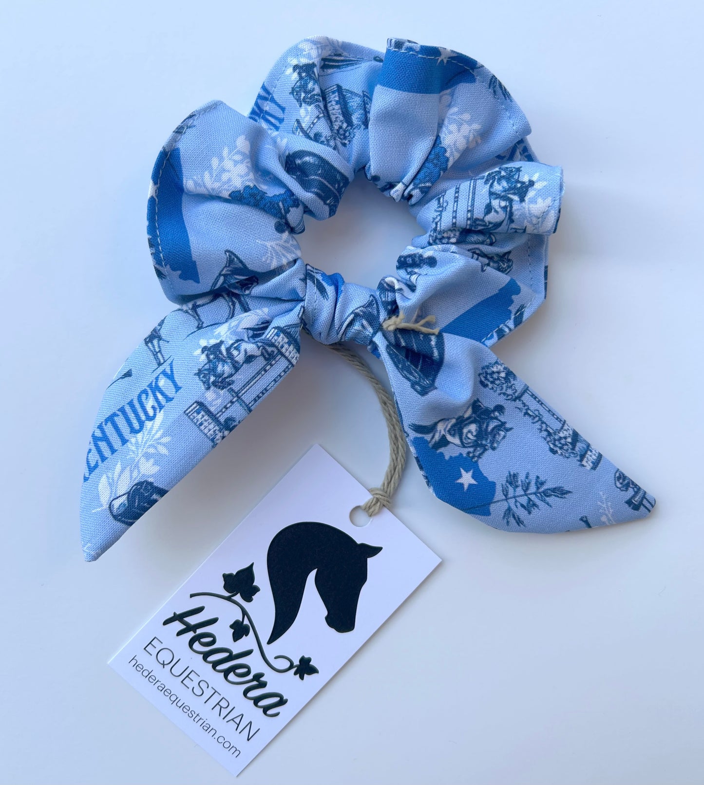 Kentucky Toile Scrunchie - Single