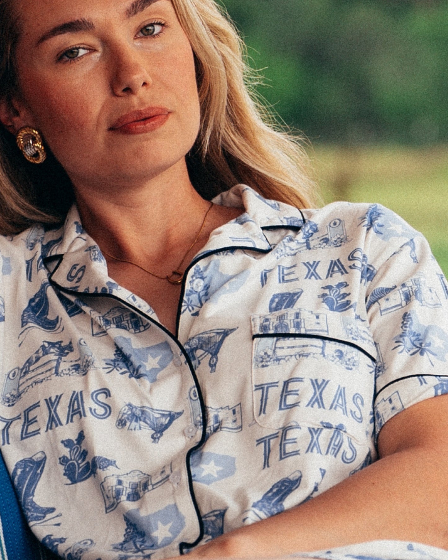 Texas Equestrian Pajamas