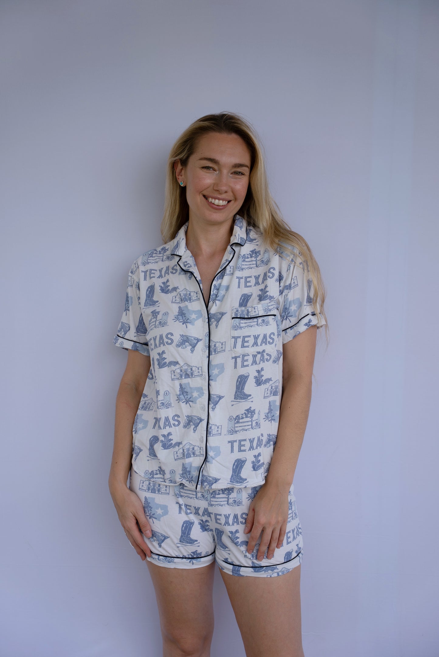 Texas Equestrian Pajamas