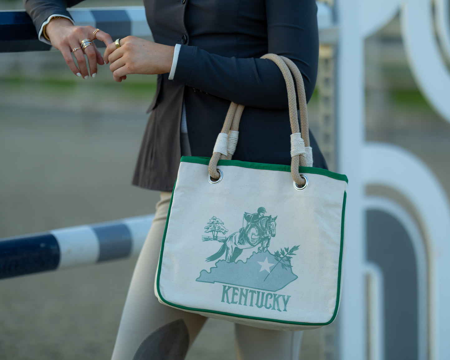 Kentucky Summer Tote